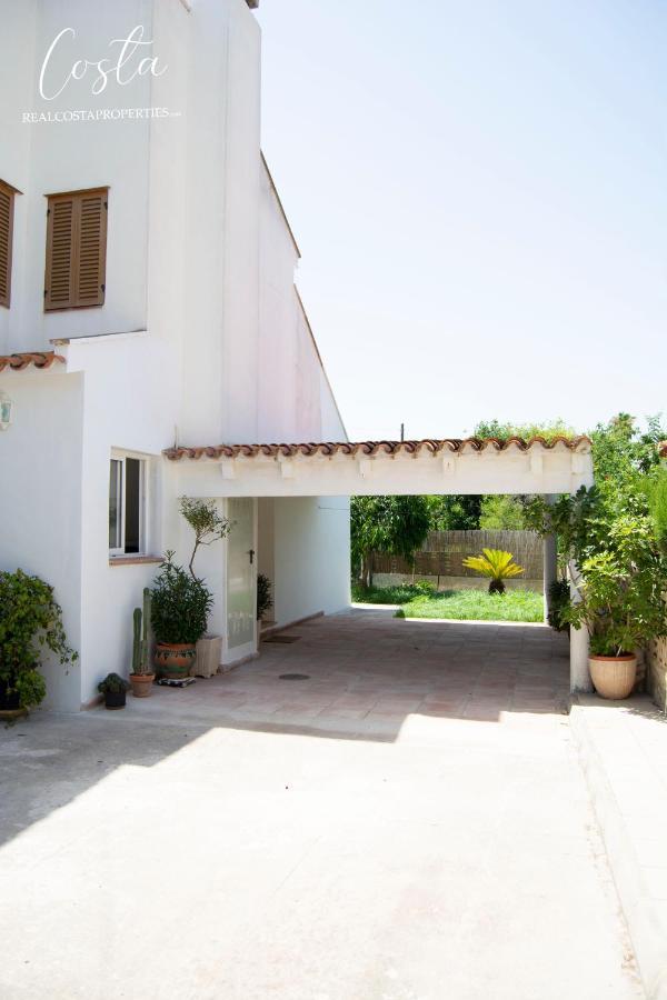 Casa Delicias Con Piscina Privada A 200M Playa - By Marina Alta Holidays 데니아 외부 사진
